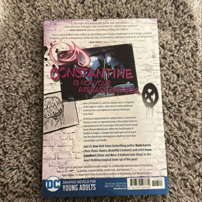 Constantine: Distorted Illusions