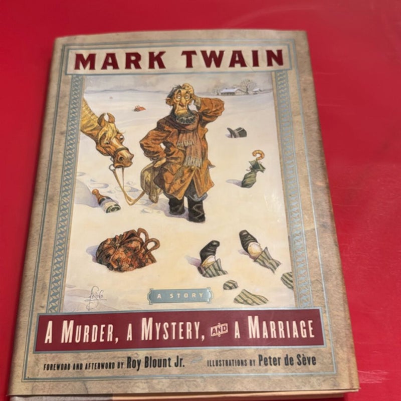 A Murder, a Mystery, and a Marriage