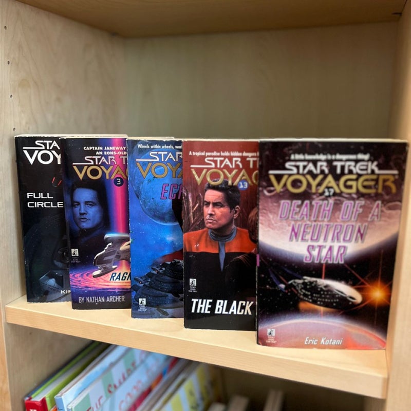 Star Trek Voyager bundle