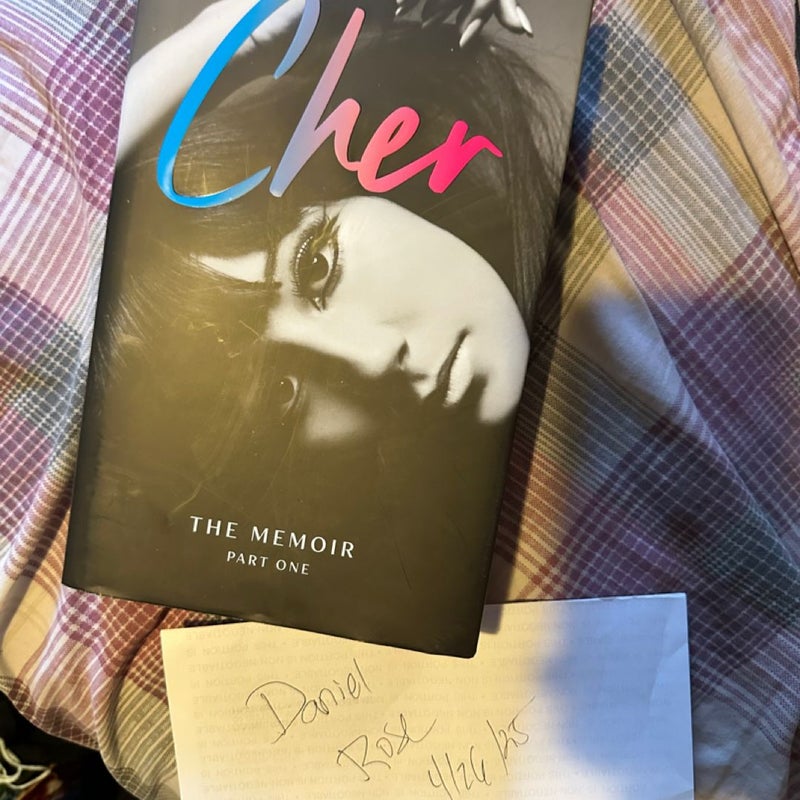 Cher Memoir Waterstones Exclusive 