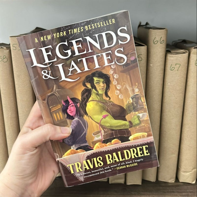 Legends and Lattes by Travis Baldree