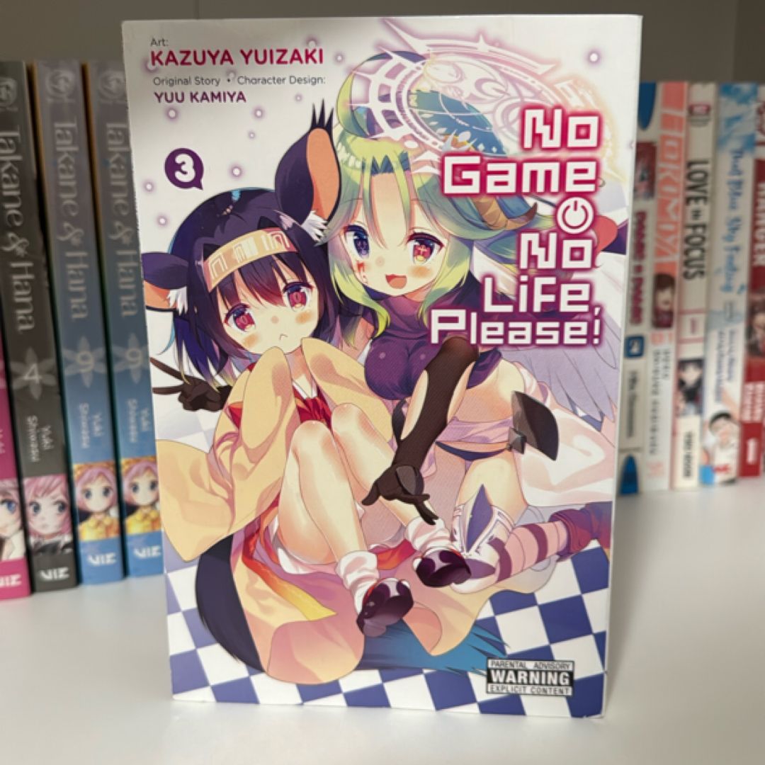 No Game No Life, Please!, Vol. 3
