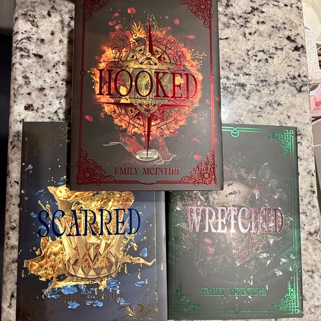 Never After Series (FabledCo Special Edition Bundle) - Hooked, Scarred & Wretched