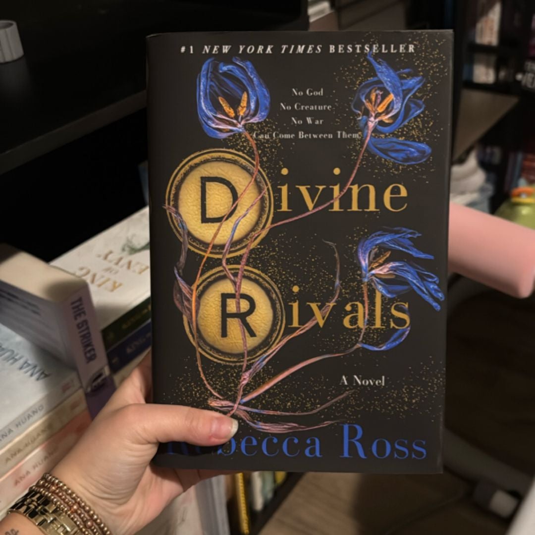 Divine Rivals and Ruthless Vows Fairyloot editions by Rebecca Ross