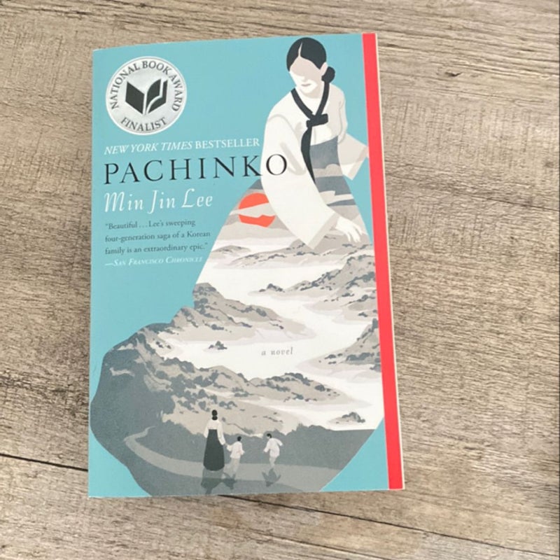 Pachinko (National Book Award Finalist)