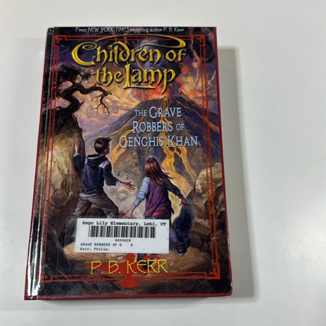 The Grave Robbers of Genghis Khan