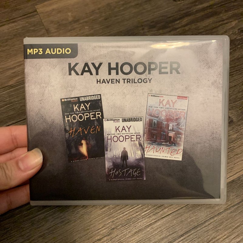 Kay Hooper Haven Trilogy (audiobook)