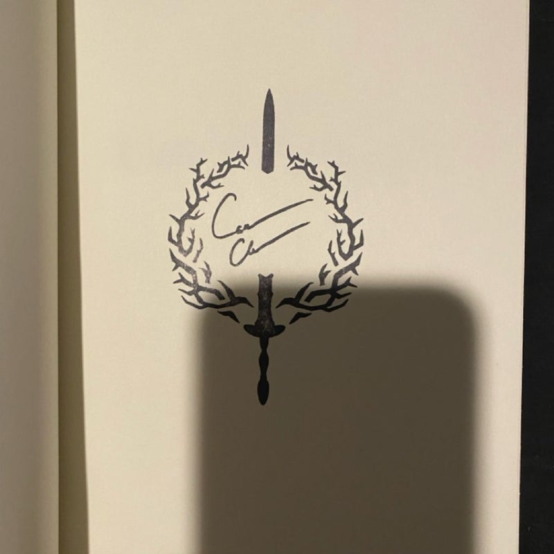 Lady Midnight B&N Signed first edition