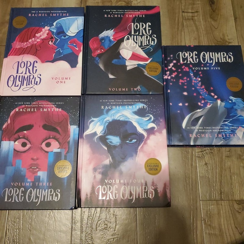 Lore Olympus Vol. 1-5