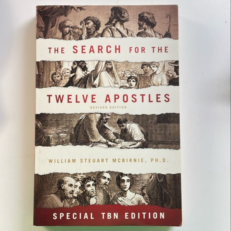 the search for the twelve apostles