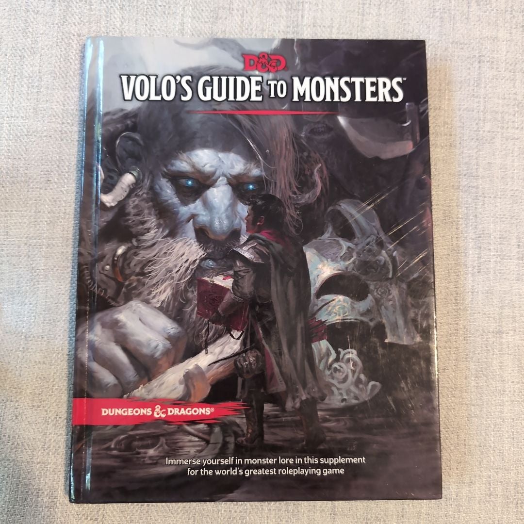 Volo's Guide to Monsters