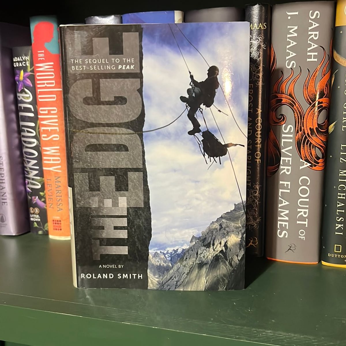 The Edge by Roland Smith, Hardcover Pangobooks