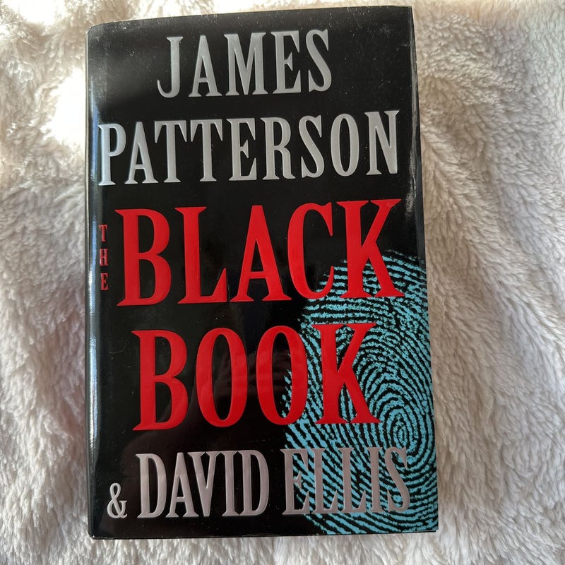 The Black Book by James Patterson, Hardcover | Pangobooks