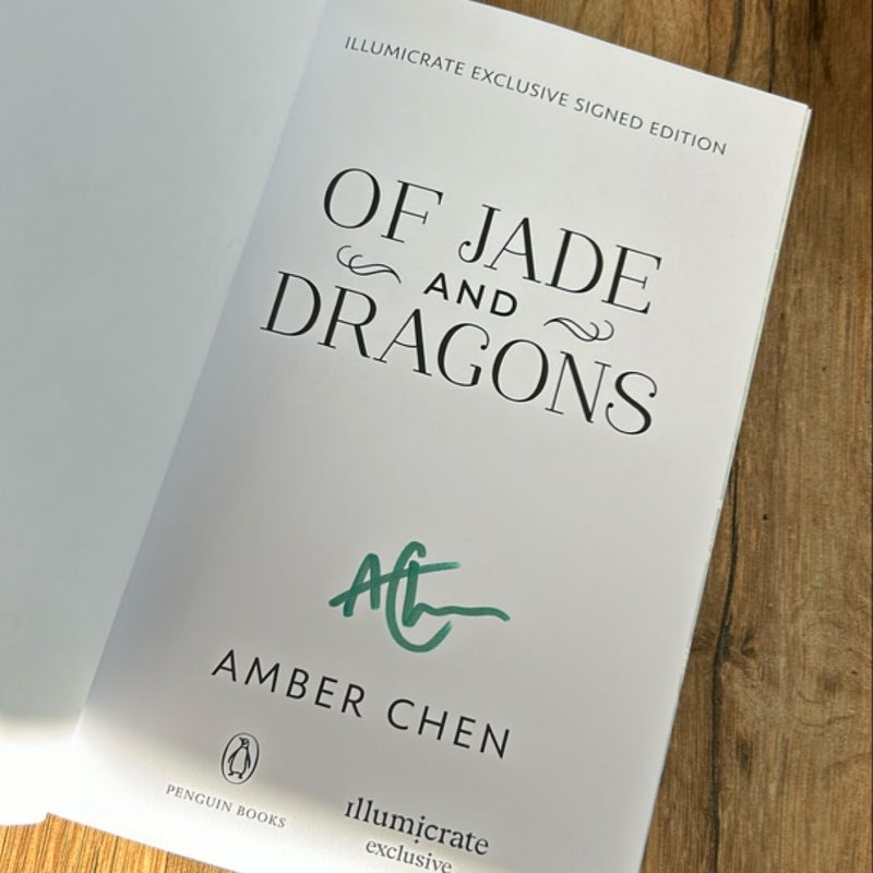 Of Jade and Dragons