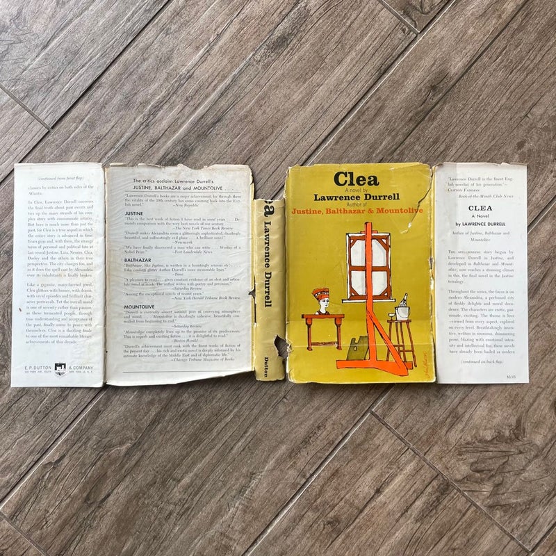 Clea (First US Edition)