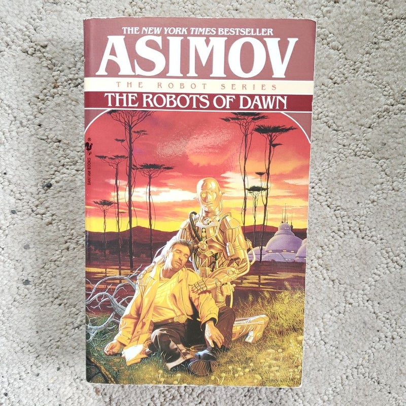 The Robots of Dawn (Robot book 3)