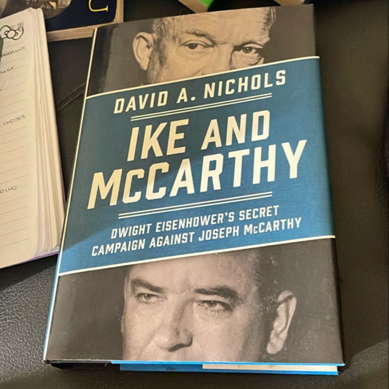 Ike and Mccarthy