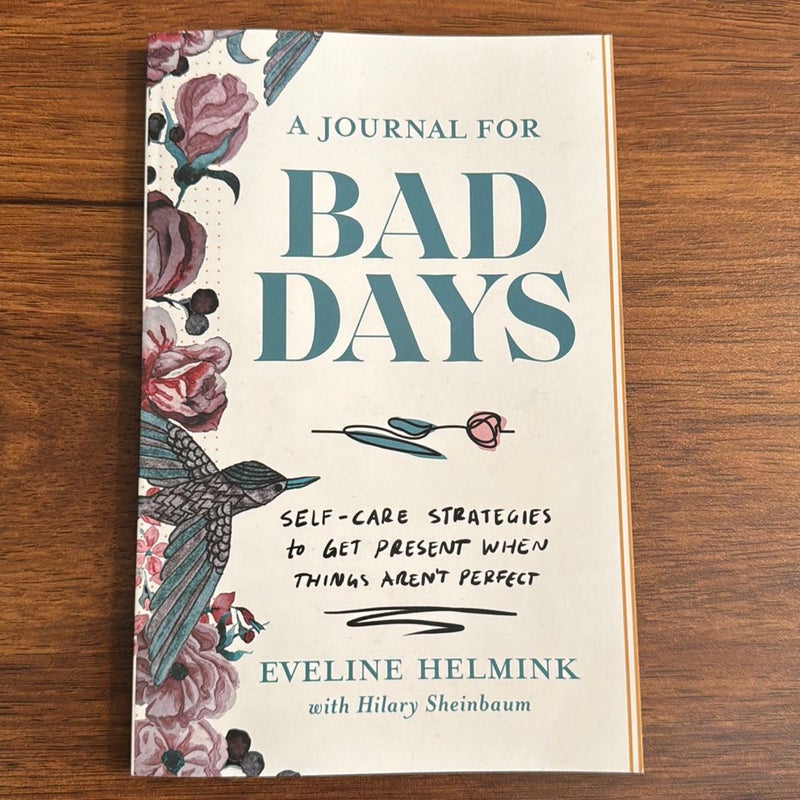 A Journal for Bad Days