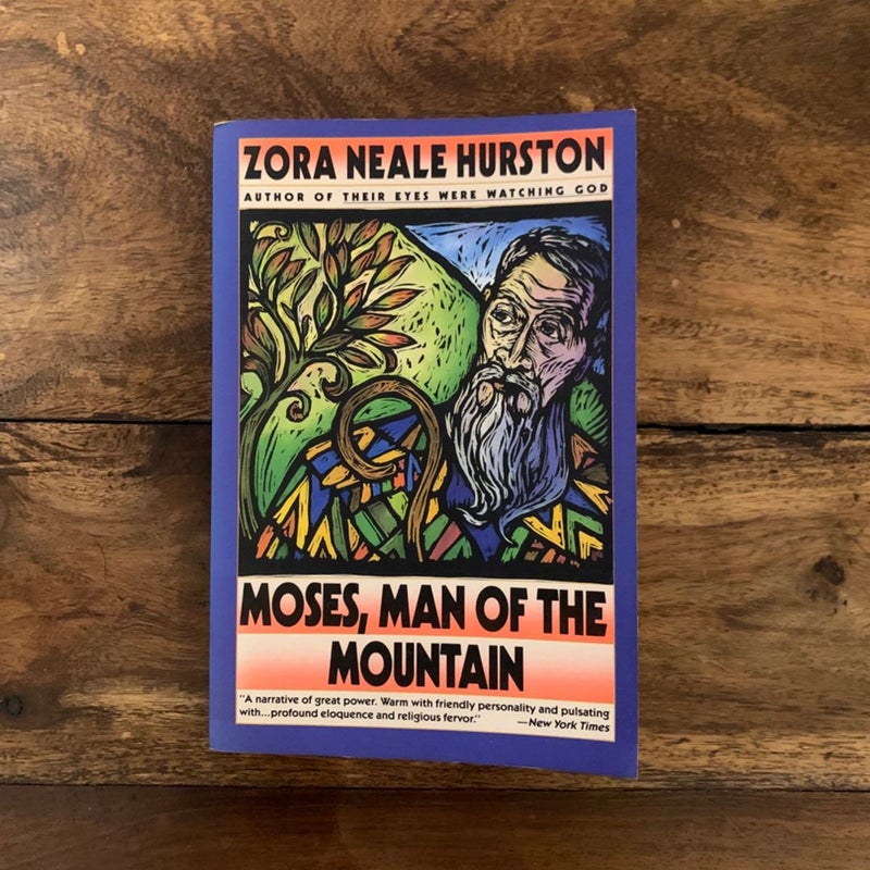 Moses, Man of the Mountain