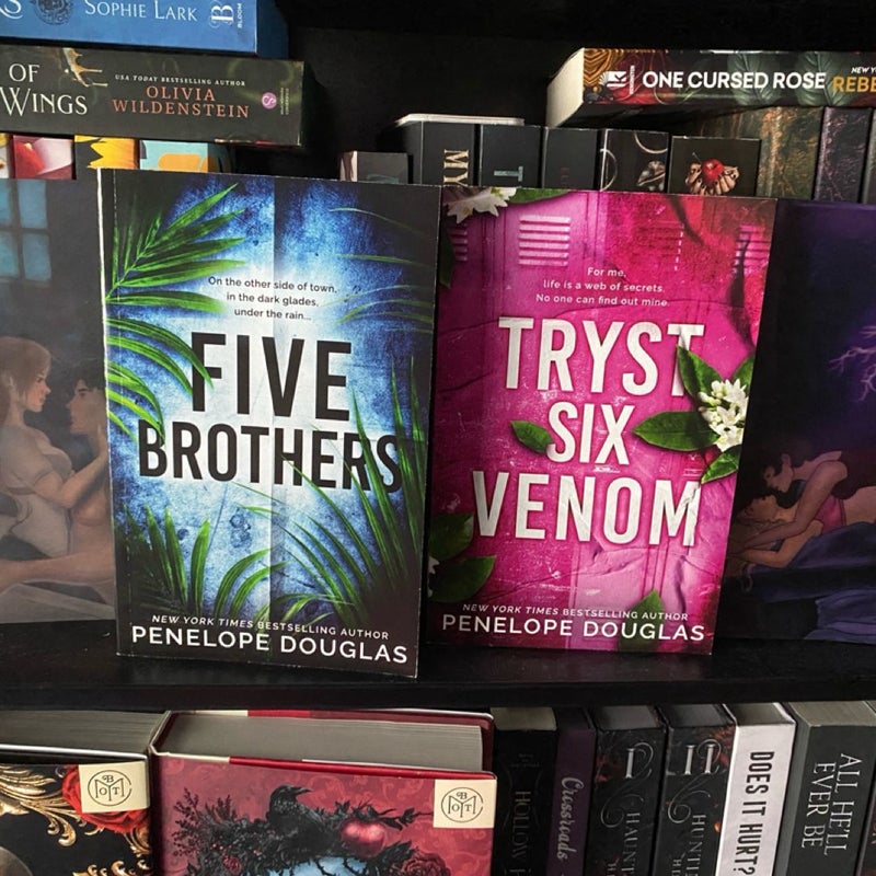 Five Brothers & Tryst Six Venom Probably Smut Edition 