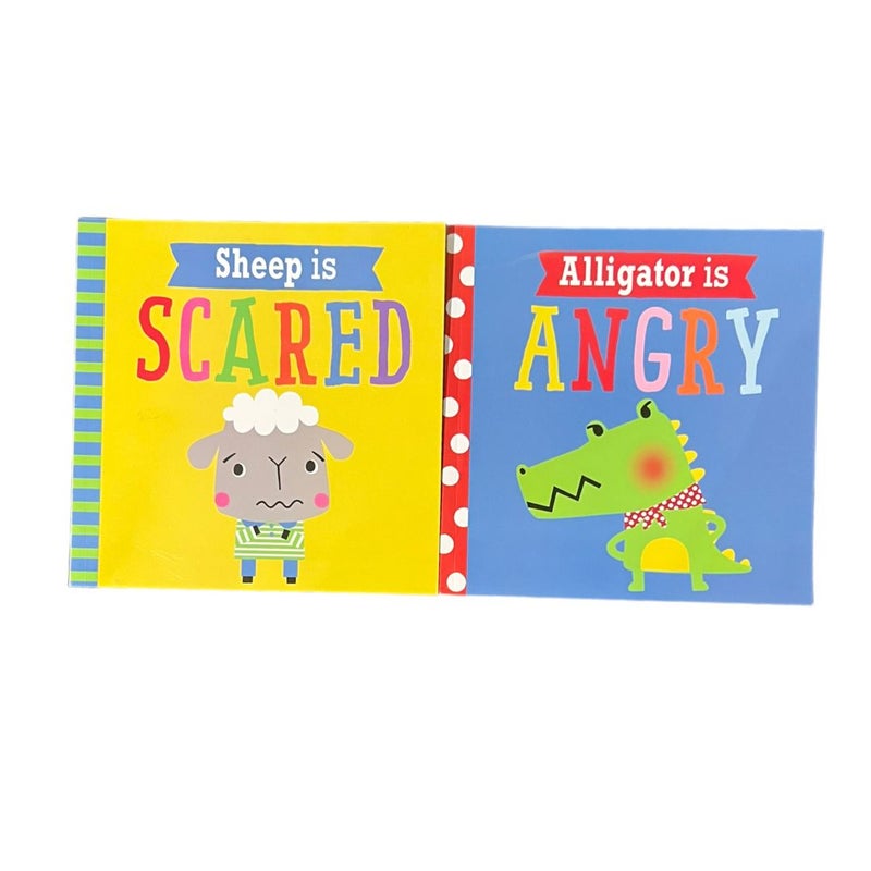 Playdate Pals Alligator Is Angry