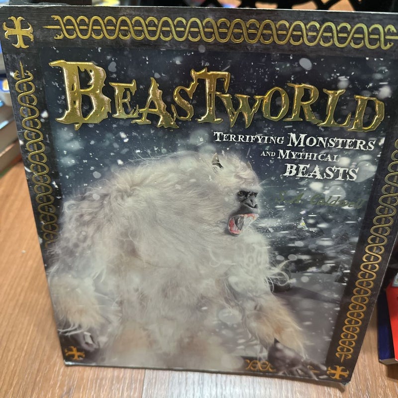 Beastworld. Terrifying Monsters & Mythical Beasts