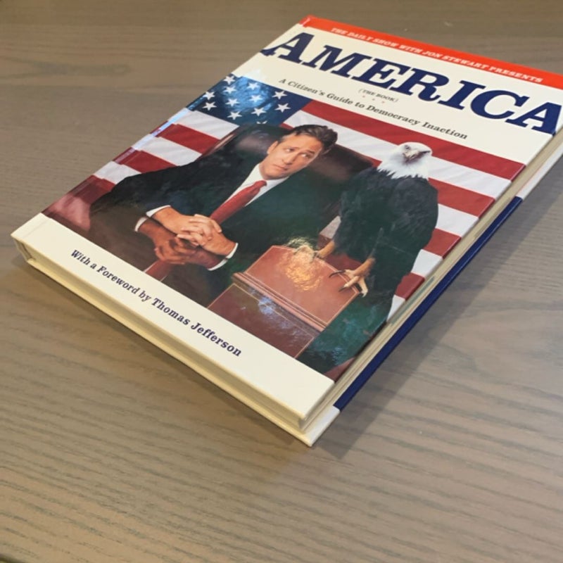 Two Book Bundle: The Daily Show with Jon Stewart Presents America