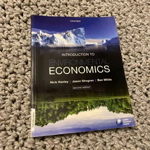 Introduction to Environmental Economics