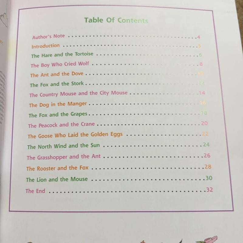 Very Short Fables to Read Together