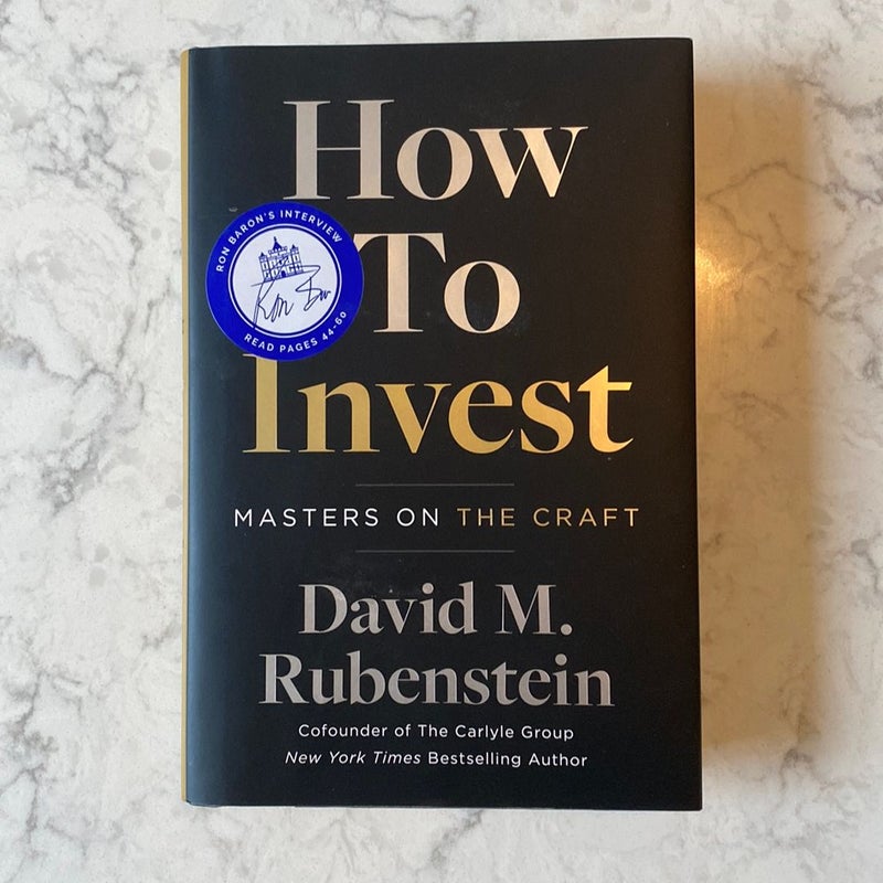 How to Invest