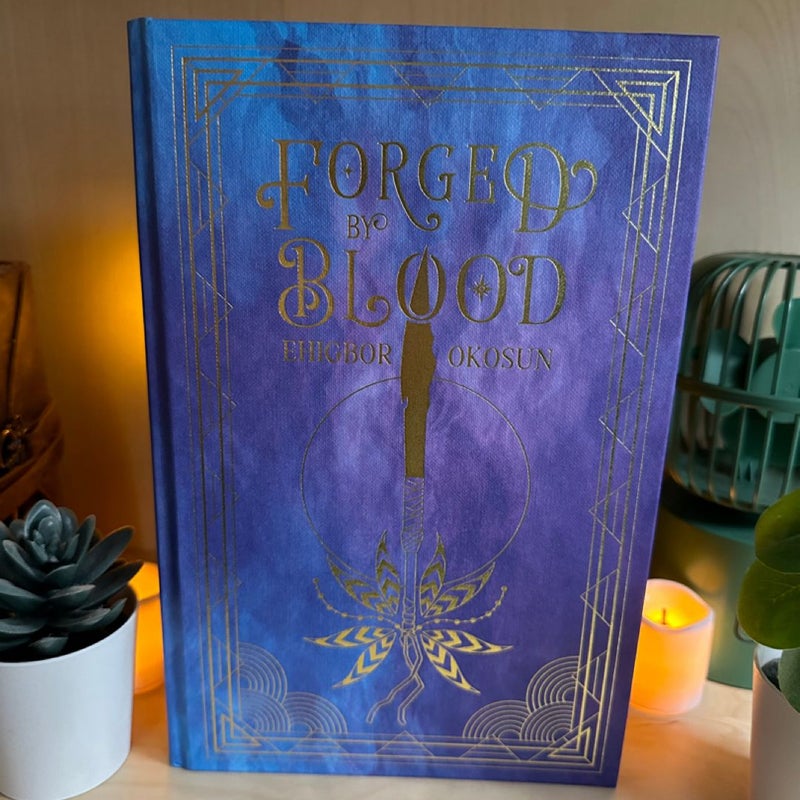 Forged by Blood - Fairyloot