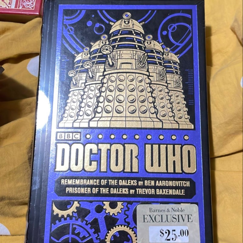 Doctor Who Bind-Up Daleks (Us)