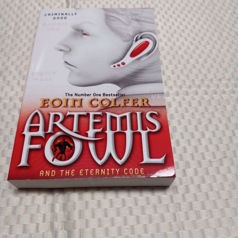 Artemis Fowl and the Eternity Code