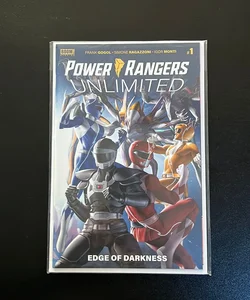 Power Rangers Unlimited #1 Edge of Darkness 