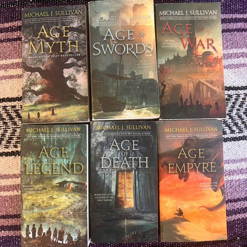 Legends of the First Empire Series