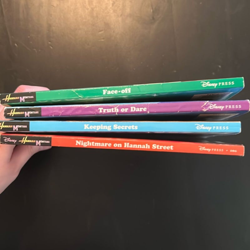 Hannah Montana - 4 Books