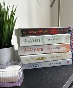 ANA HUANG BUNDLE! Complete Twisted series + King of Wrath