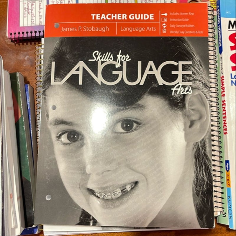 Skills for Language Arts (Teacher Guide)