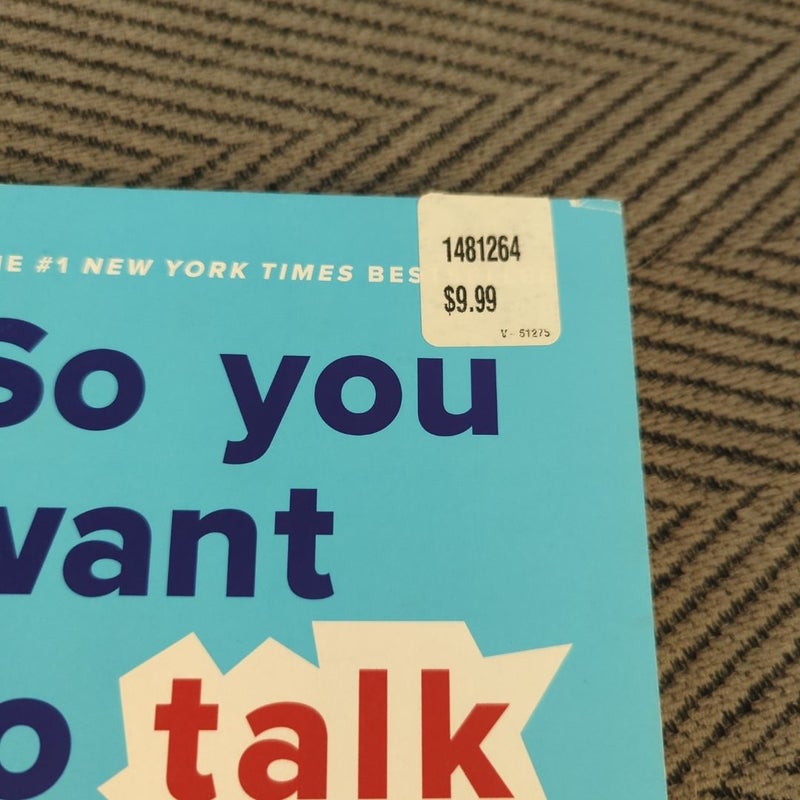 So You Want to Talk about Race