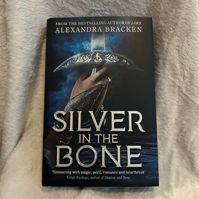 Silver in the Bone (Fairyloot Exclusive) 
