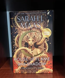 House of Flame and Shadow B&N Exclusive