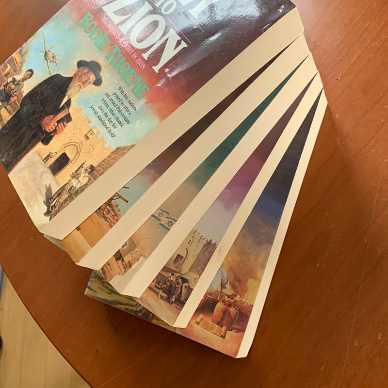 The Zion Chronicles Books 1-5
