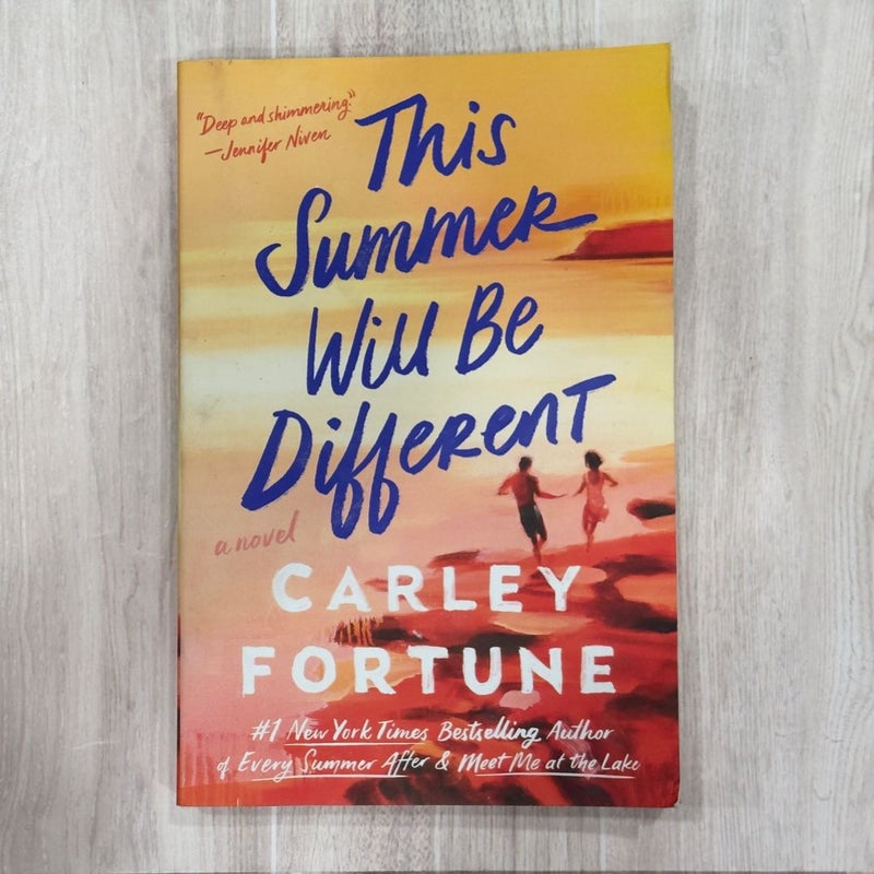 This Summer Will Be Different