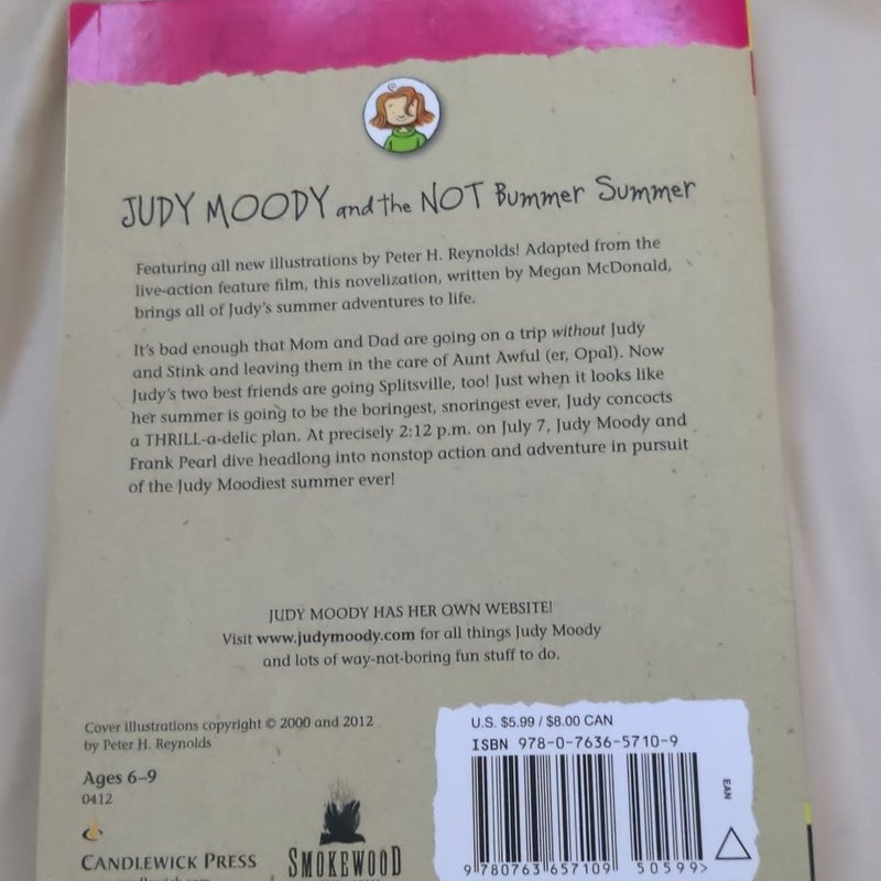 Judy Moody and the Not Bummer Summer