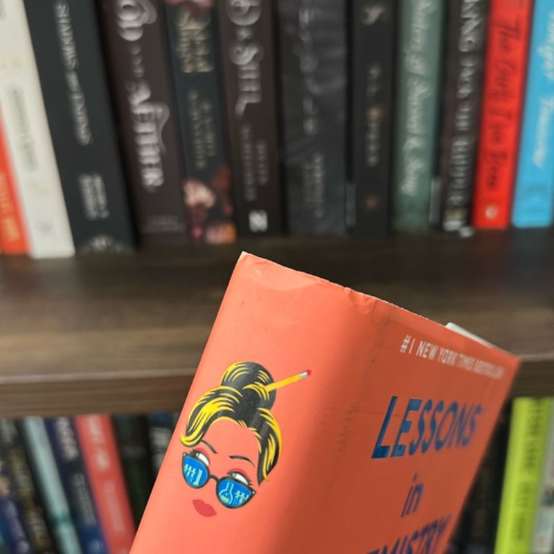 Lessons in Chemistry by Bonnie Garmus
