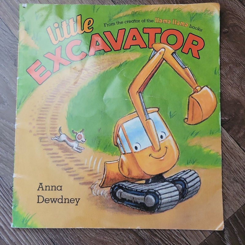 Little excavator 