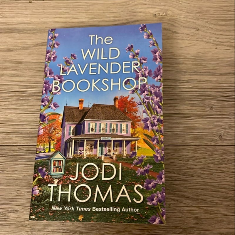The Wild Lavender Bookshop