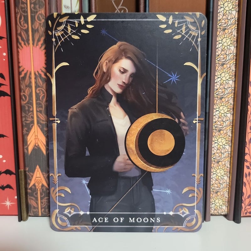 Fox and wit edition: the atlas 2024 six, fairyloot booksleeve, addie LaRue