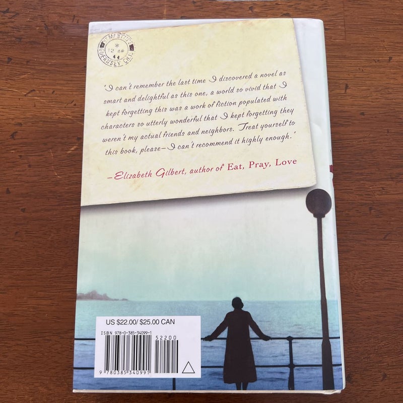 The Guernsey Literary and Potato Peel Pie Society