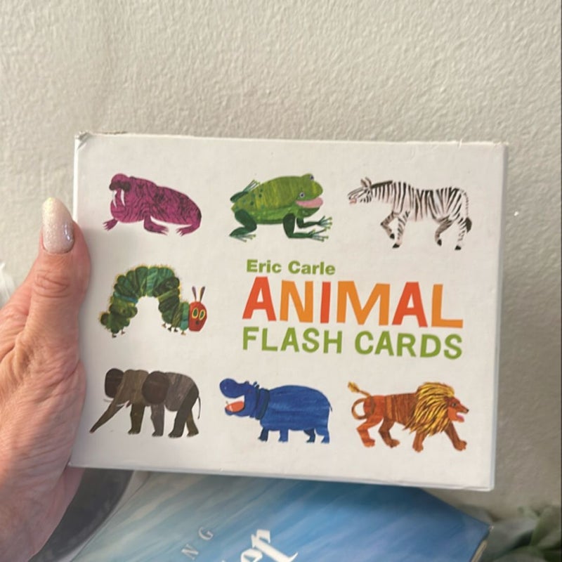 Eric carle animal flash card